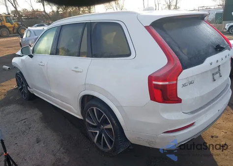 2021 Volvo Xc90 T6 Momentum 6 Passenger from USA, damaged, VIN YV4A221K0M1675595